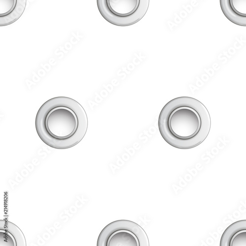 Golden Eyelet Seamless Pattern