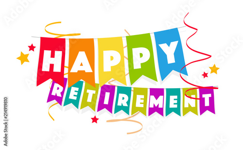 Happy retirement