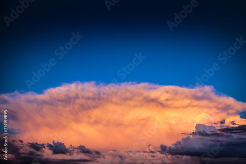 Clouds and Blue Sky