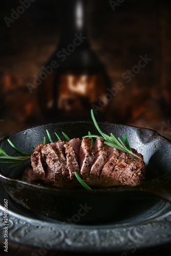 Billede på lærred Wild Boar Fillet II