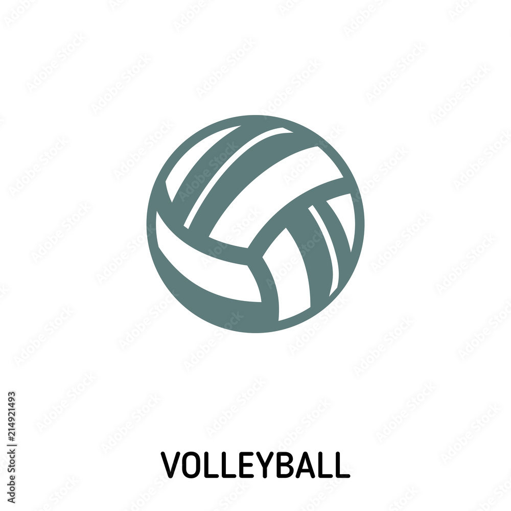 Volleyball creative icon. Simple element illustration. Volleyball concept symbol design from beach icon collection. Can be used for web, mobile and print. web design, apps, software, print. Volleyball creative icon. Simple element illustration. Volleyball concept symbol design from beach icon collection. Can be used for web, mobile and print. web design, apps, software, print.