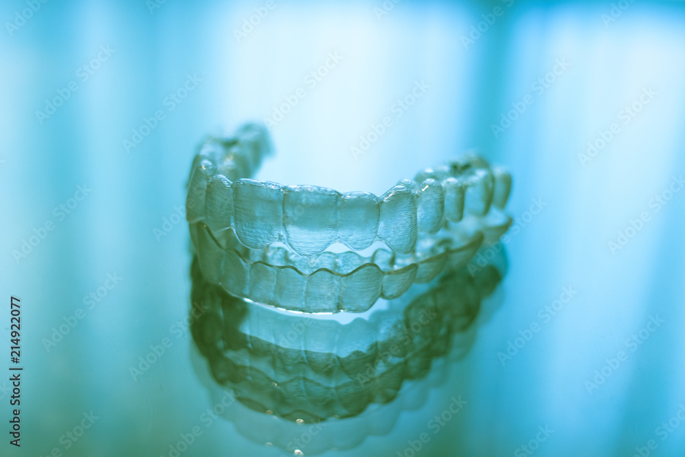 Invisible dental teeth aligners Invisible dental teeth aligners