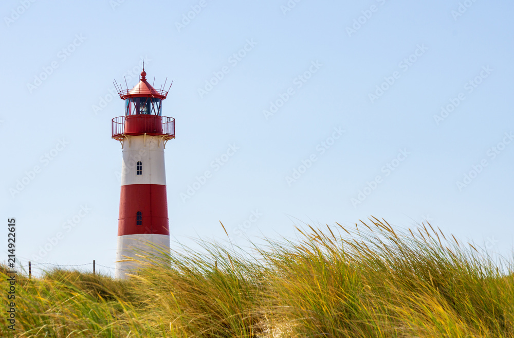 Beautiful Lighthouse List-Ost - A Lighthouse on the island Sylt Beautiful Lighthouse List-Ost - A Lighthouse on the island Sylt