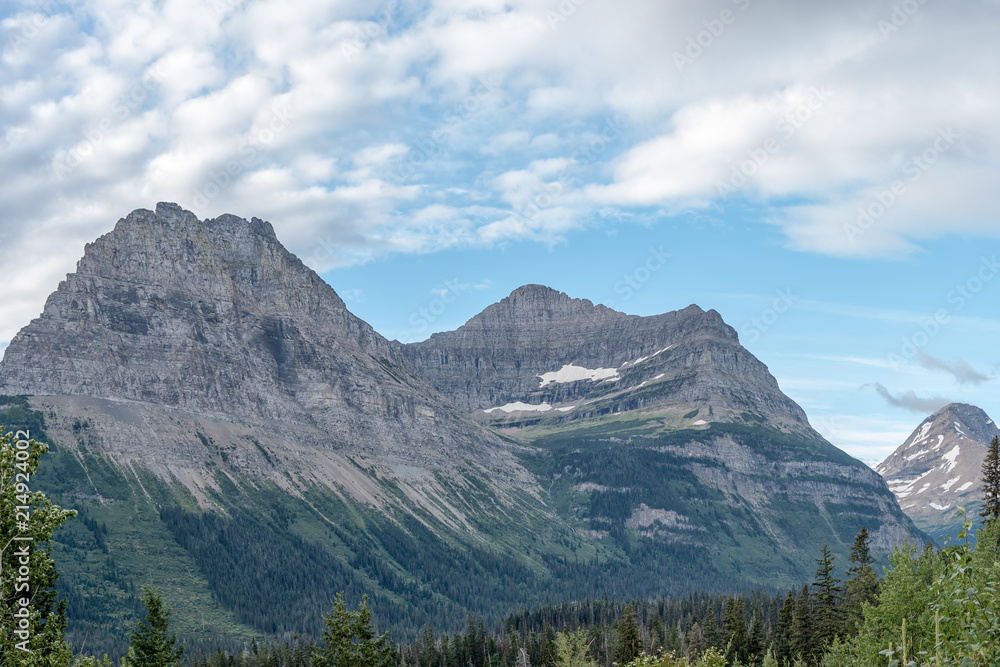 Obraz premium Beautiful Sky in the Rockies