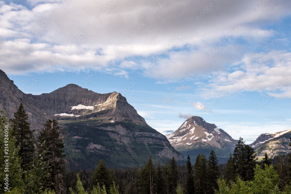 Clearing Skies in the Rockies