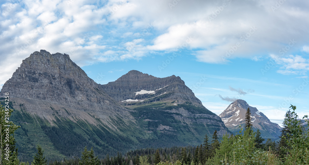 Obraz premium Montan Glaciers