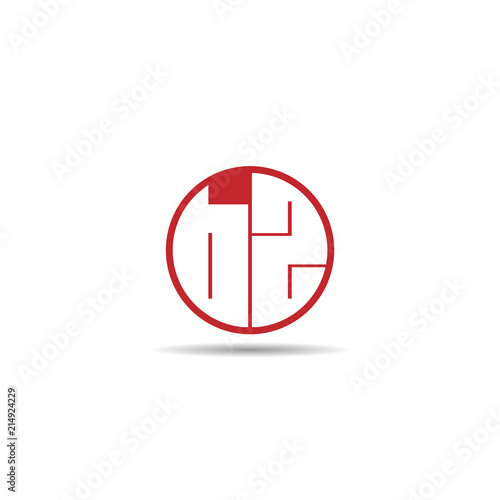 Free Download Initial Letter BZ Logo Template Design - GFXLoad