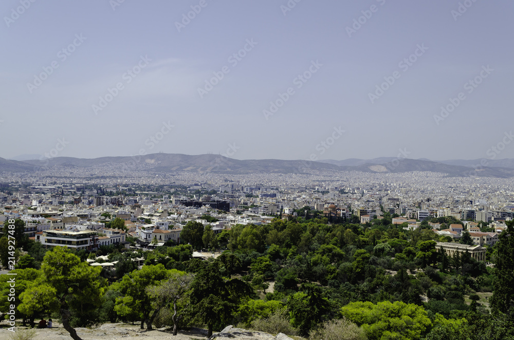 Panorama of Athens