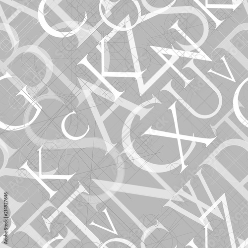 font seamless 01white gray
