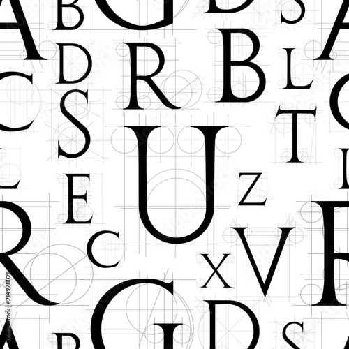 font seamless