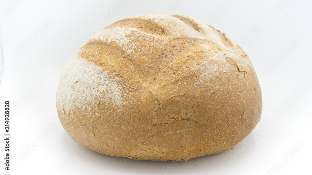 Bread isolated Bio Bread isolated Bio