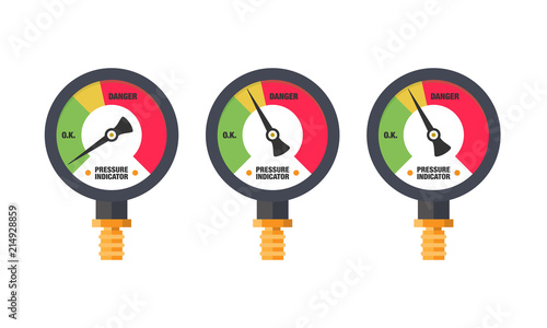 Manometer Indicator Gauge Illustration