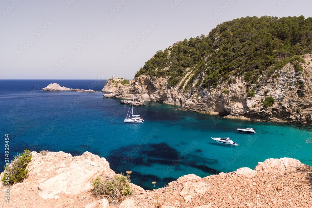 Ibiza - Cap des Llamp Sommer wolkenlos