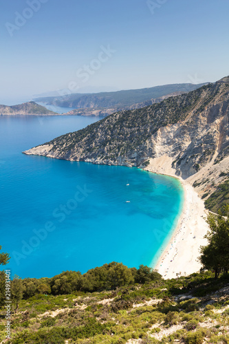 One of the most popular beaches in Greece