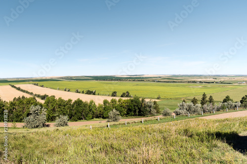 North Dakota Prairie Panorama