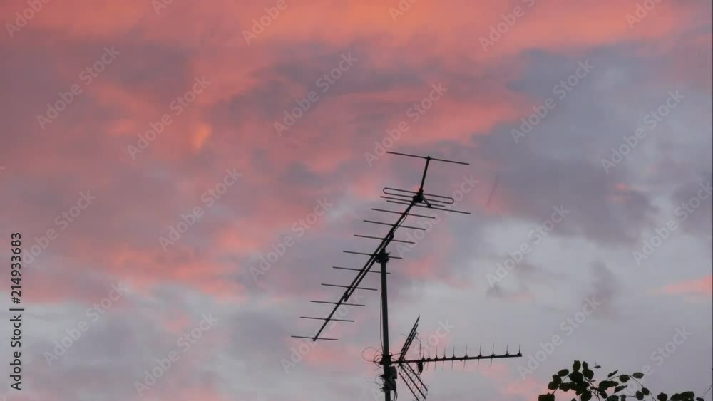 timelapse of red clouds timelapse of red clouds