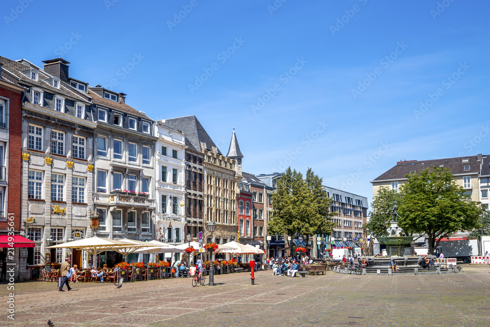 Aachen, Marktplatz 