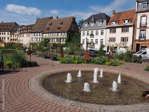 Wissembourg - Weißenburg – Weisseburch - im Elsass - mit mittelalterlichem Stadtkern 