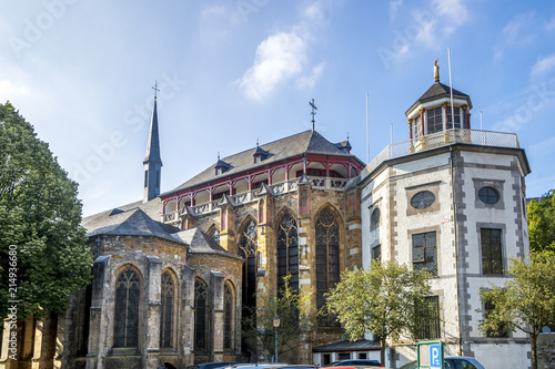 Kornelimünster, Kirche 