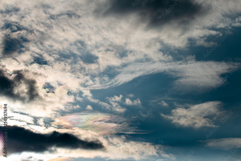 colorful dramatic sky with cloud at sunset. colorful dramatic sky with cloud at sunset.