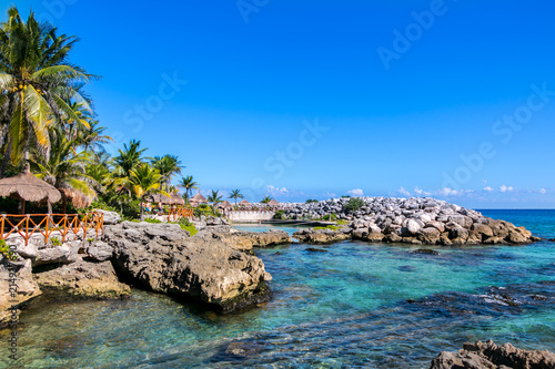 Fototapeta Naklejka Na Ścianę i Meble -  Riviera Maya Playa