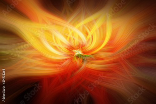 Abstract background with tw...