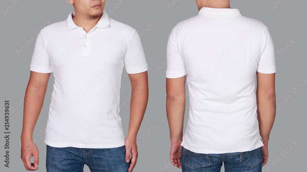 Polo Shirt Template Mock Up Stock Photo | Adobe Stock