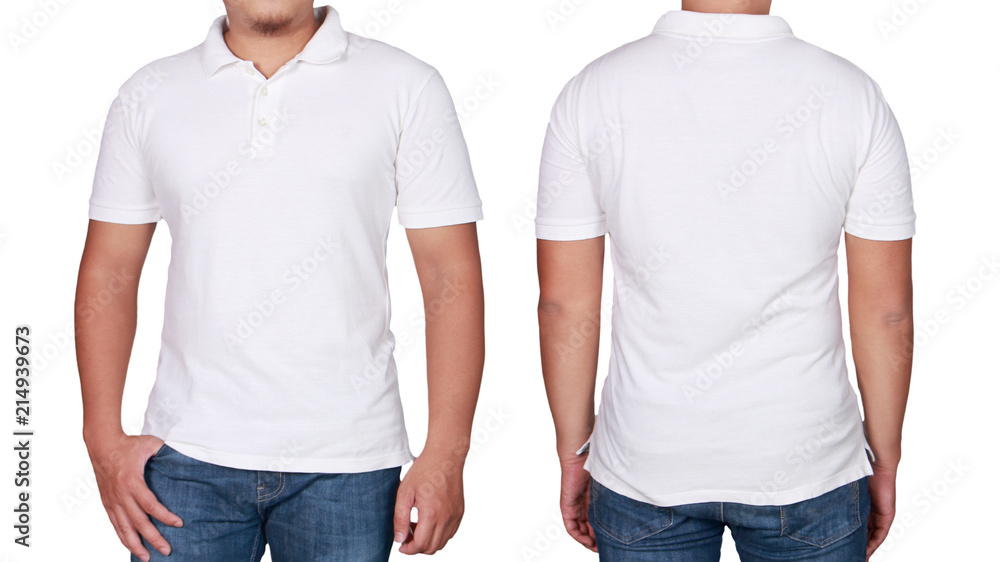 Polo Shirt Template Mock Up Stock Photo | Adobe Stock