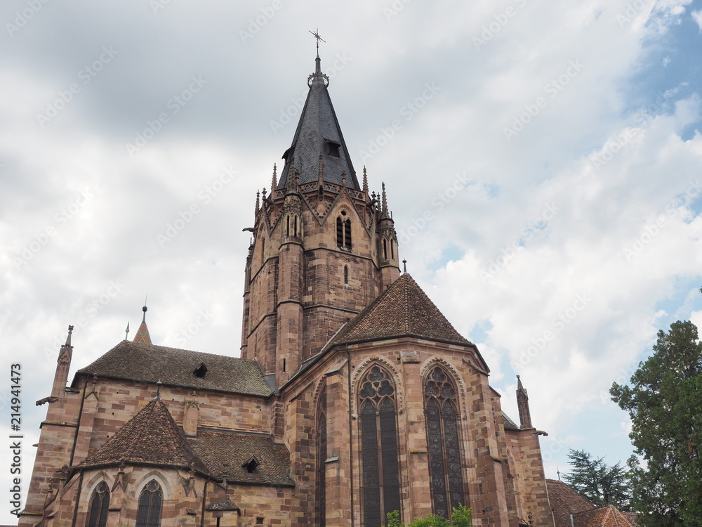 Wissembourg -  Abteikirche Saints-Pierre-et-Paul
