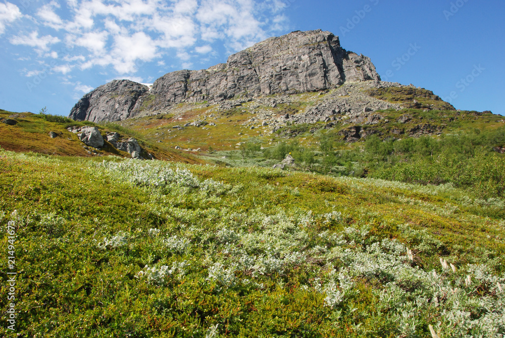 Sarek National Park - Mount Tjakkeli Sarek National Park - Mount Tjakkeli