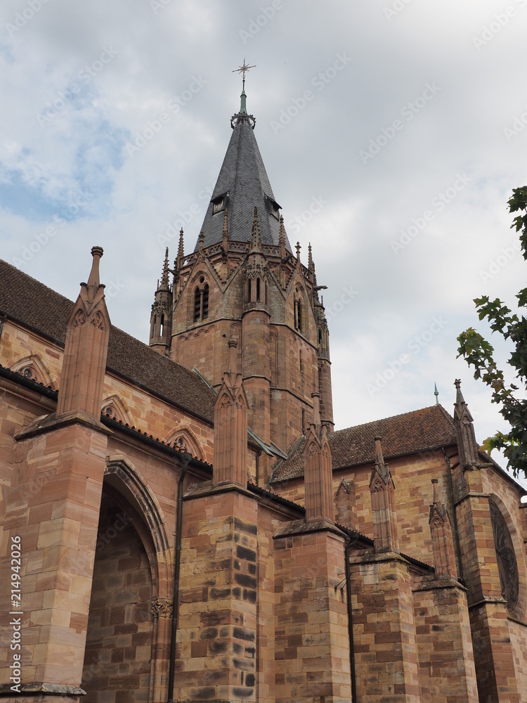 Fototapeta premium Wissembourg - Abteikirche&nbsp;Saints-Pierre-et-Paul 
