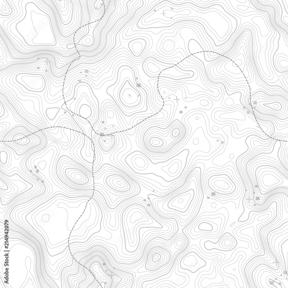 Seamless pattern. Topographic map background with space for copy Seamless texture. Line topography map contour background , geographic grid . Mountain hiking trail over terrain . Seamless pattern. Topographic map background with space for copy Seamless texture. Line topography map contour background , geographic grid . Mountain hiking trail over terrain .