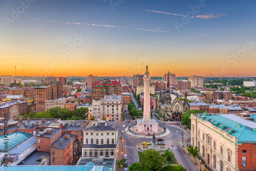 Baltimore, Maryland, USA Cityscape photo