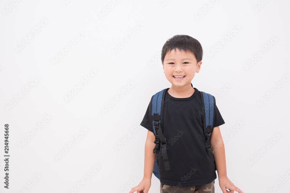 笑顔の男の子 笑顔の男の子