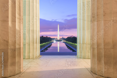 Canvas Print Washington DC, USA