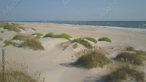 Outer Banks North Carolina Beach Flyover photo