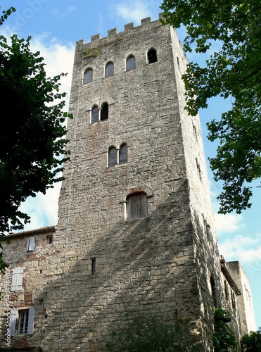 John XXII tower in Cahors, Lot, France 