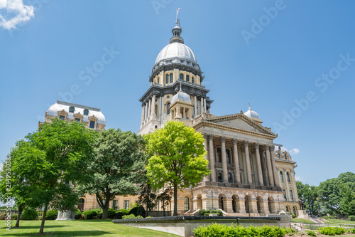 Illinois State Capital Building photo