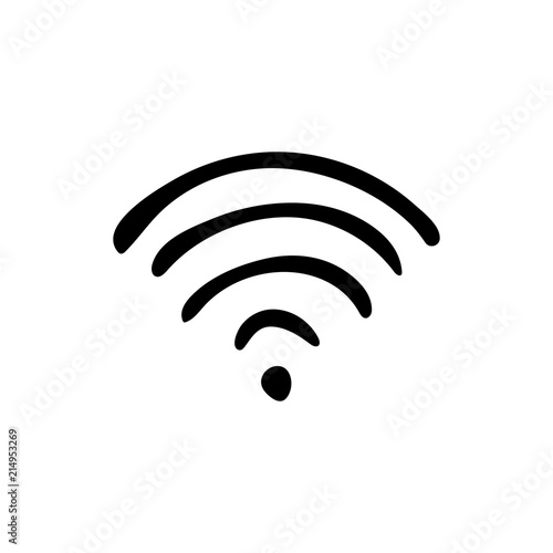 Wi Fi icon vector