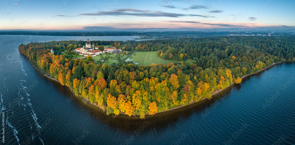 Pazaislis Monastery in Kaunas, Lithuania