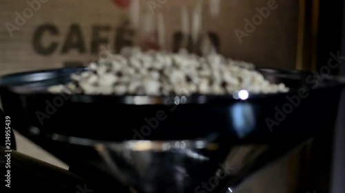 green coffee roasting falls