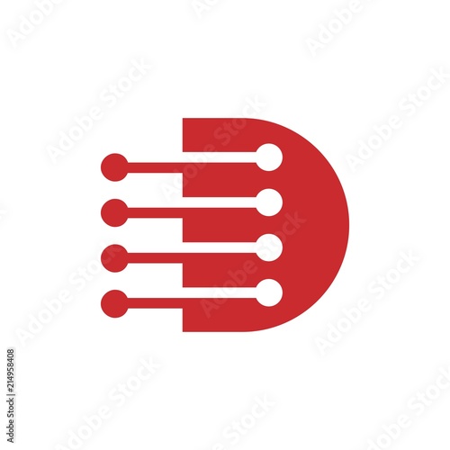 D DATA LOGO