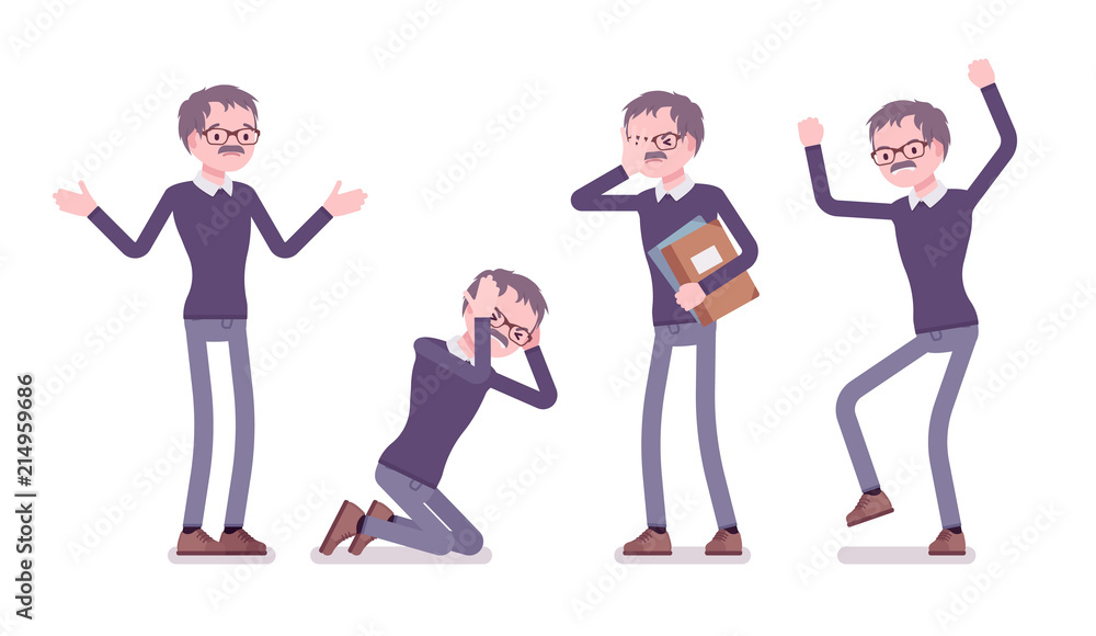 Male teacher negative emotions Male teacher negative emotions