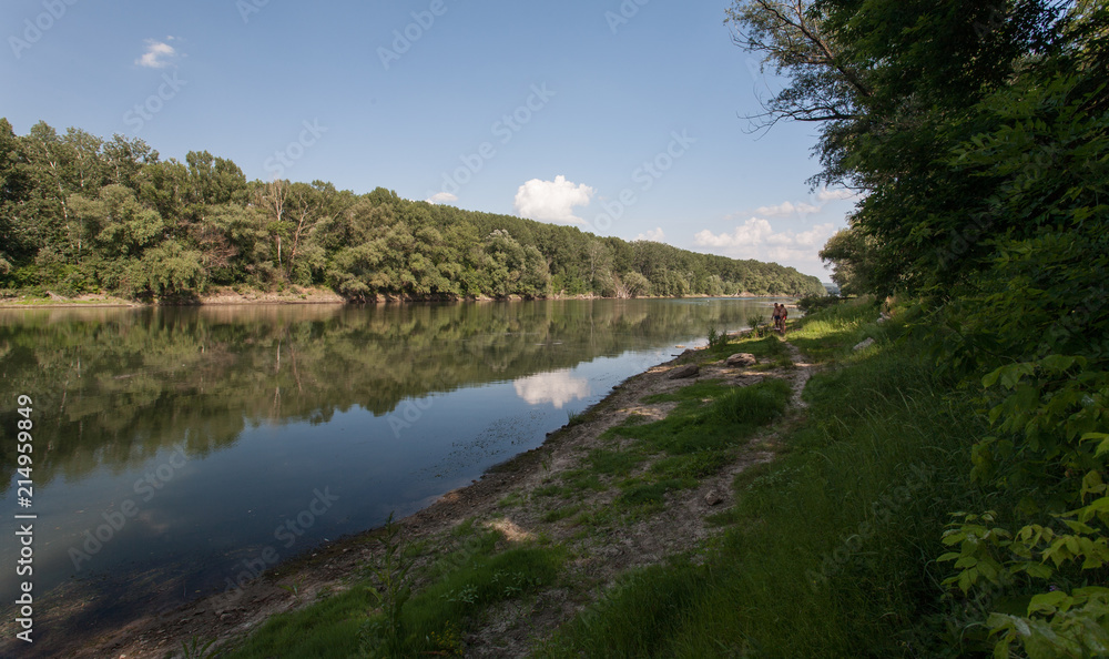 landscape with river