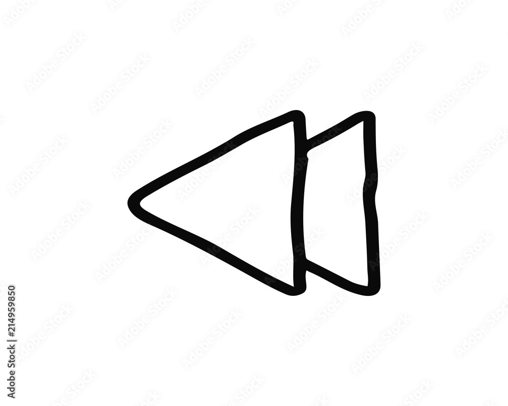 left arrow icon hand drawn design illustration,designed for web and app left arrow icon hand drawn design illustration,designed for web and app