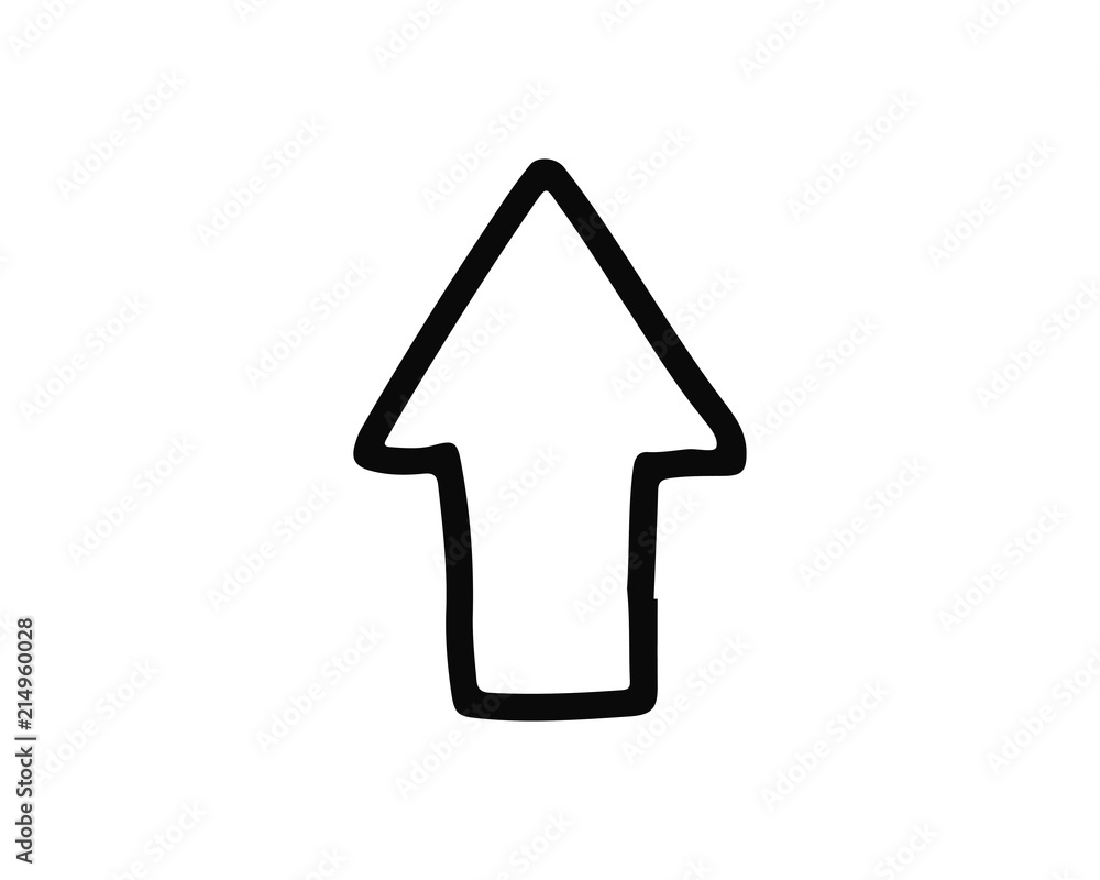 up arrow icon hand drawn design illustration,designed for web and app up arrow icon hand drawn design illustration,designed for web and app