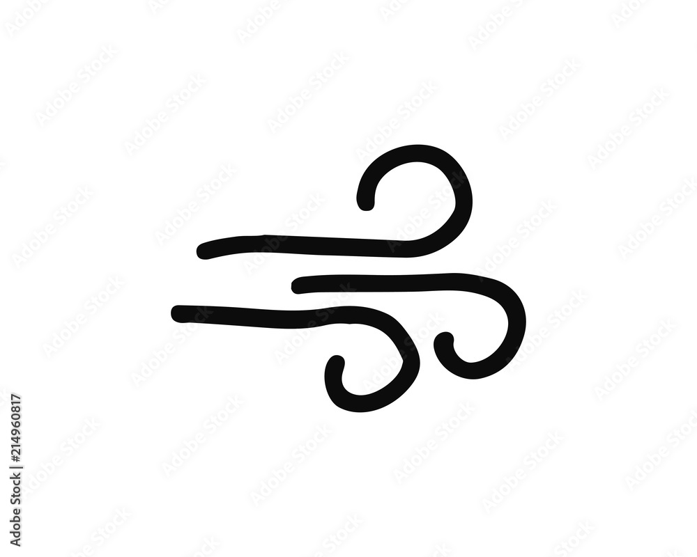 wind icon hand drawn design illustration,designed for web and app wind icon hand drawn design illustration,designed for web and app