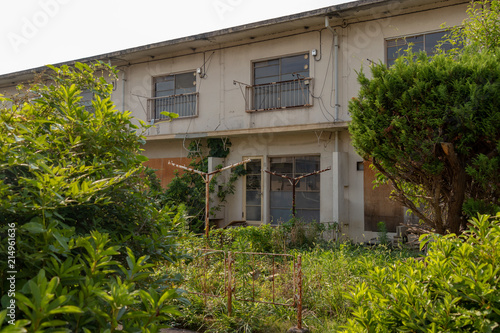 A fixed apartment complex for demolition / Matsubara apartment complex in Soka city, Saitama, Japan