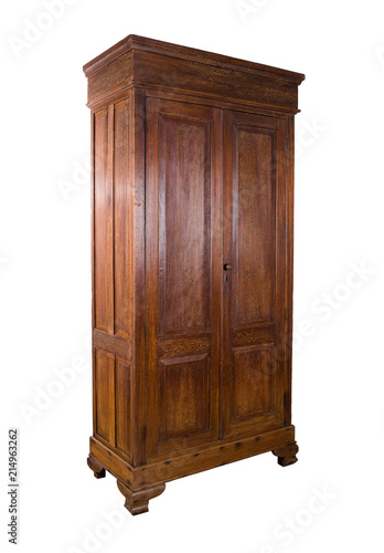 Vintage wooden cabinet