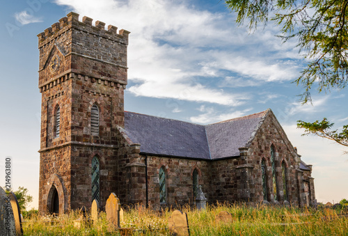 St. Nidan's Church on The Isle of Anglesey photo